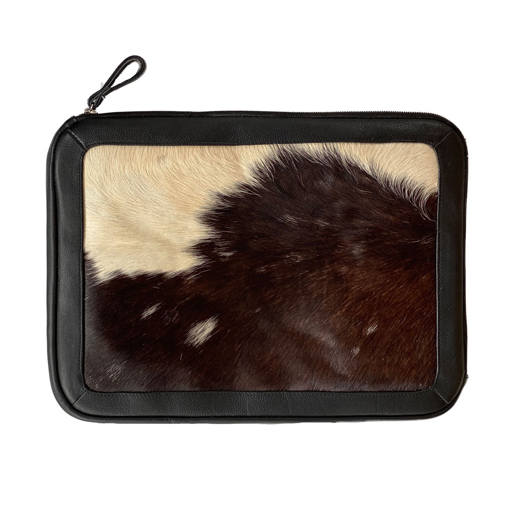 Outlets Saudara genuine cowhide clutch with handle